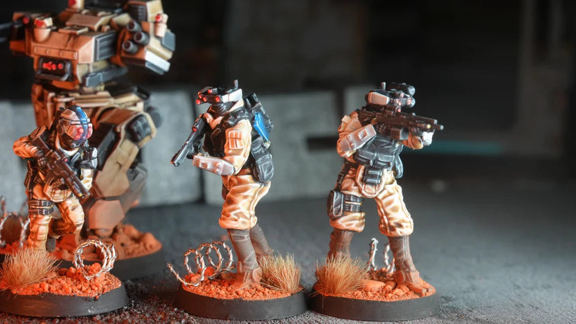 Blkout Board Game: UN: 3rd Battalion