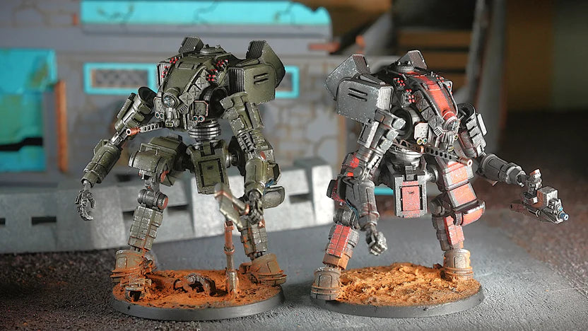 Heavy Duster Kit (Topor / Mattis) - BLKOUT Miniatures