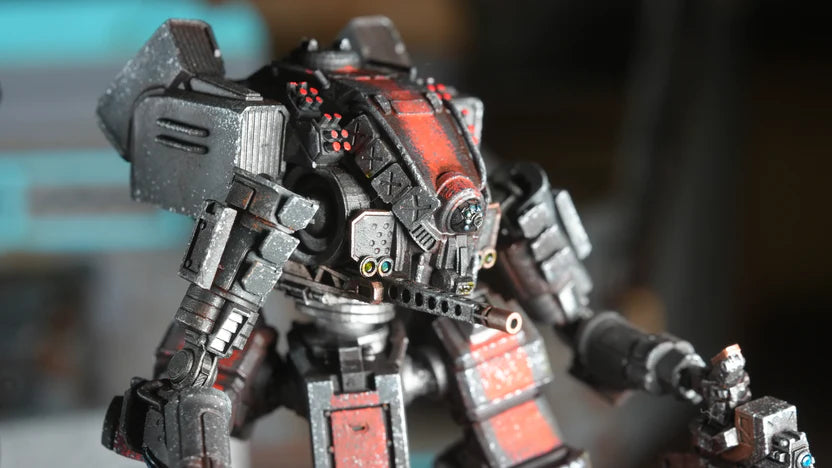 Heavy Duster Kit (Topor / Mattis) - BLKOUT Miniatures