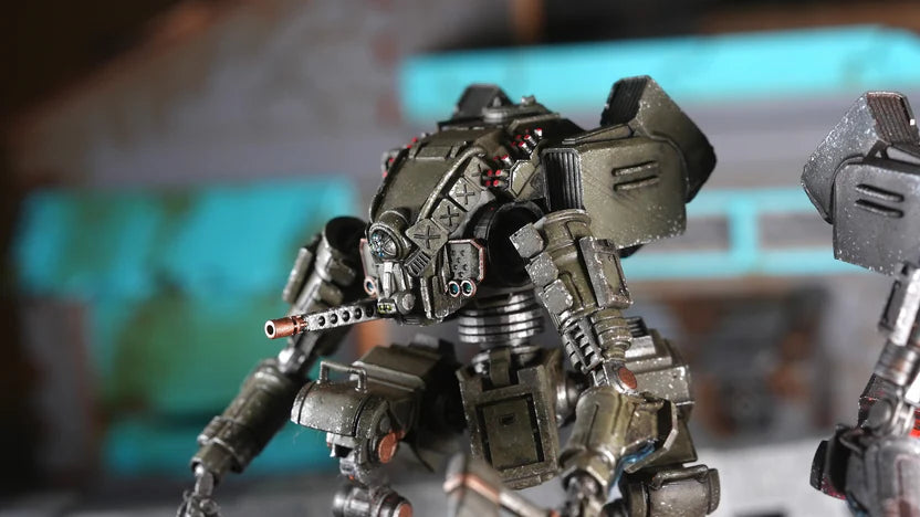 Heavy Duster Kit (Topor / Mattis) - BLKOUT Miniatures