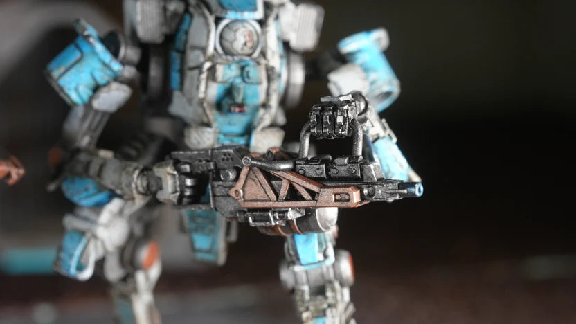Medium Duster Kit (Caber / Aveles) - BLKOUT Miniatures