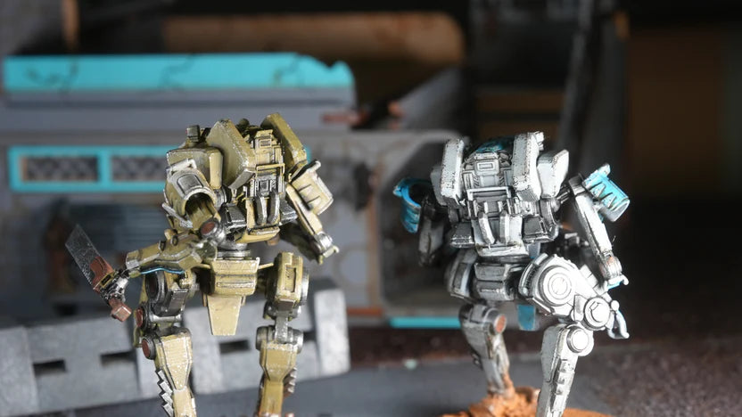 Medium Duster Kit (Caber / Aveles) - BLKOUT Miniatures