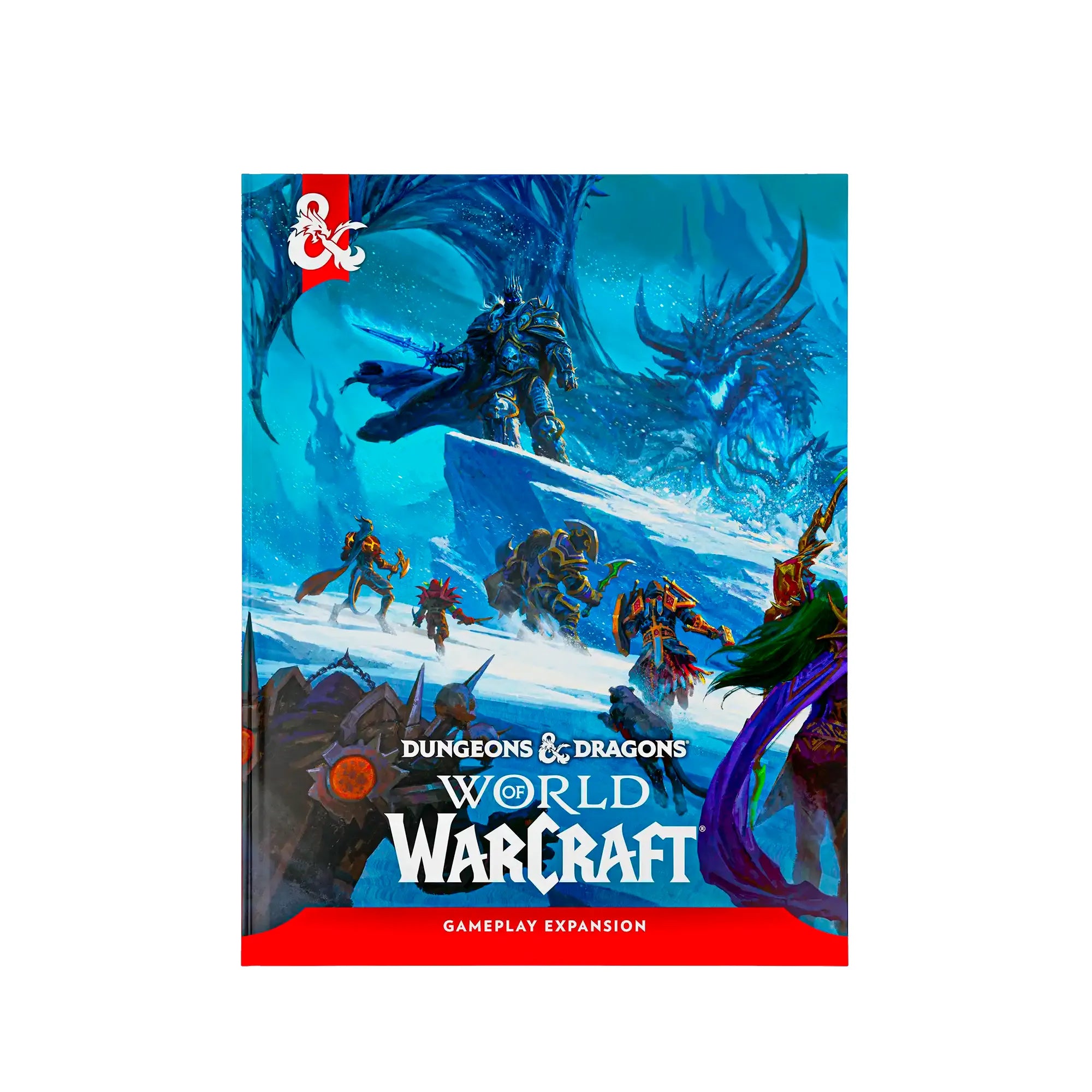 D&D: World of Warcraft hardcover sourcebook cover art