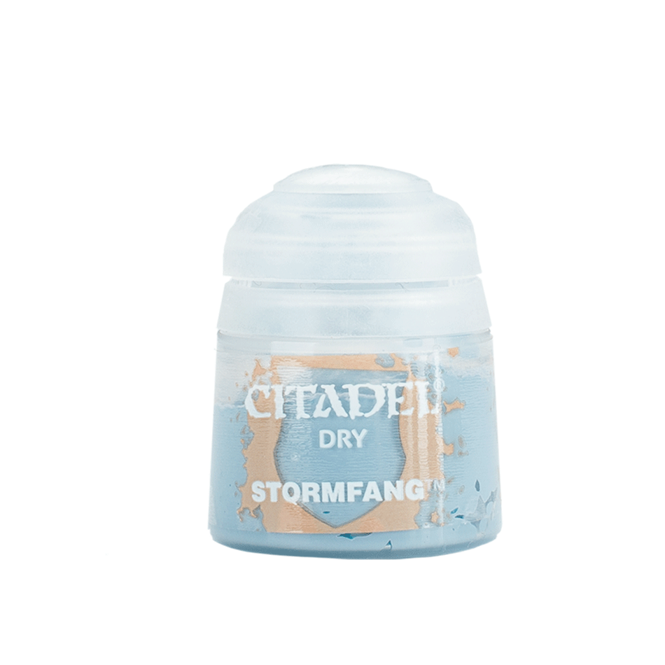 Stormfang Citadel Dry paint pot, 12ml, Games Workshop product code 23-21