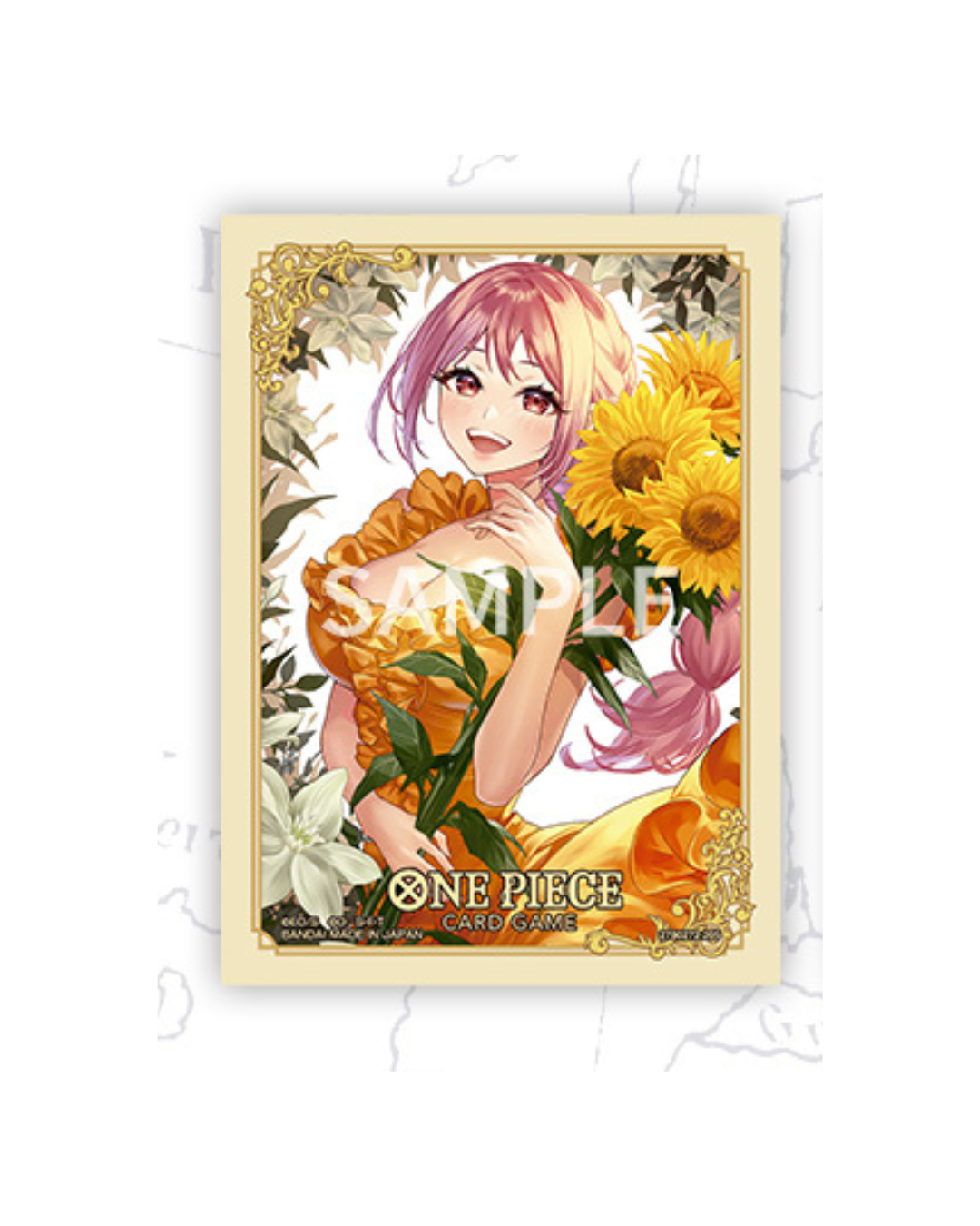 One Piece [TCG+ Stores Exclusive] Official Card Sleeve TCG+ Store Edition vol.4 - War Games USA