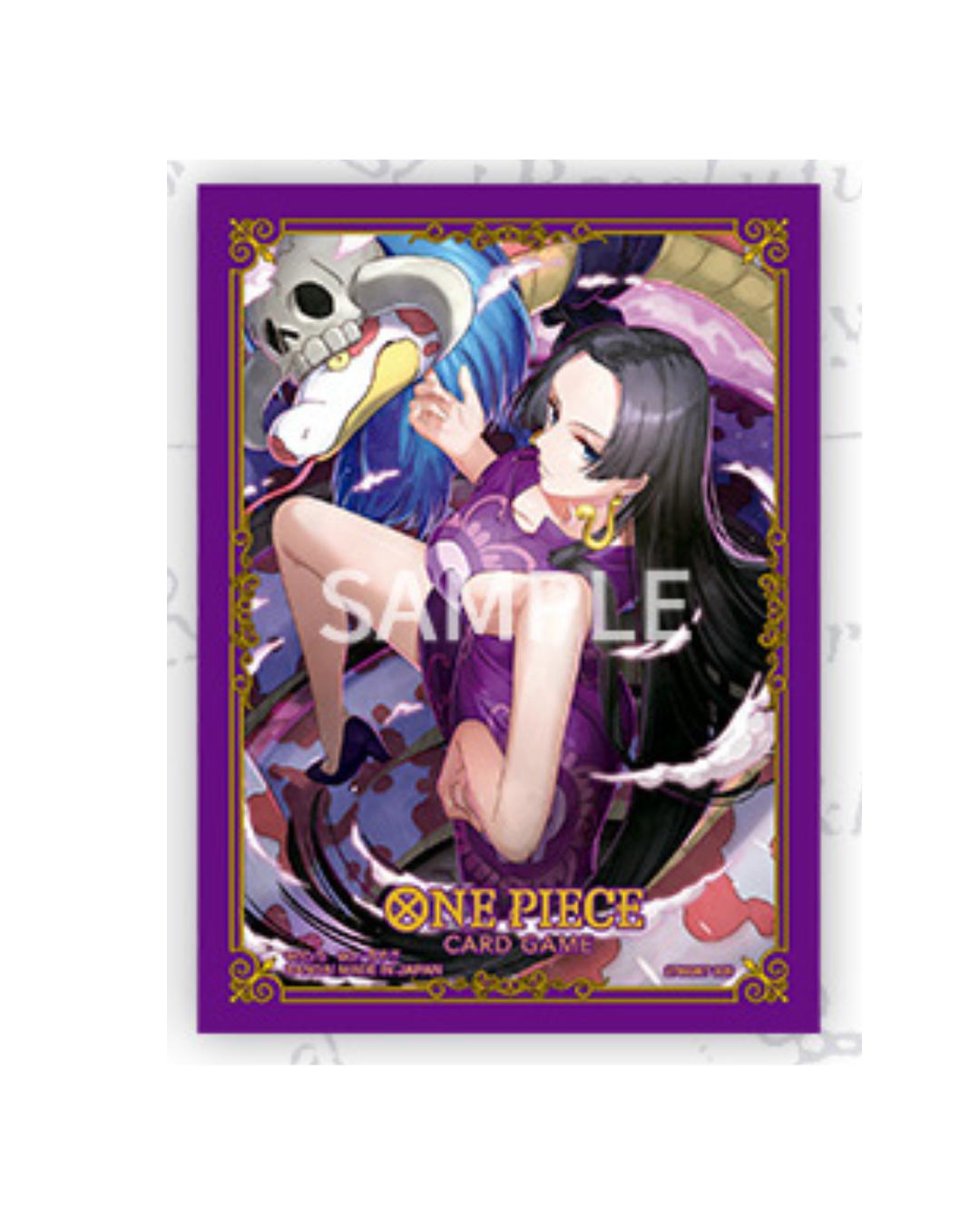 One Piece [TCG+ Stores Exclusive] Official Card Sleeve TCG+ Store Edition vol.4 - War Games USA