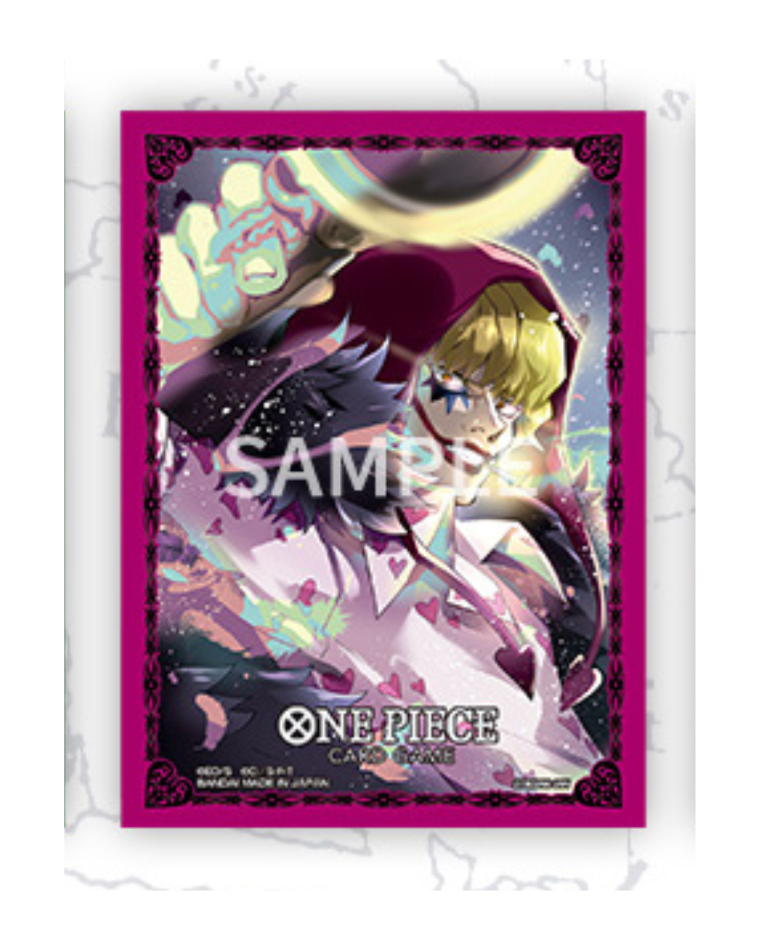 One Piece [TCG+ Stores Exclusive] Official Card Sleeve TCG+ Store Edition vol.4 - War Games USA