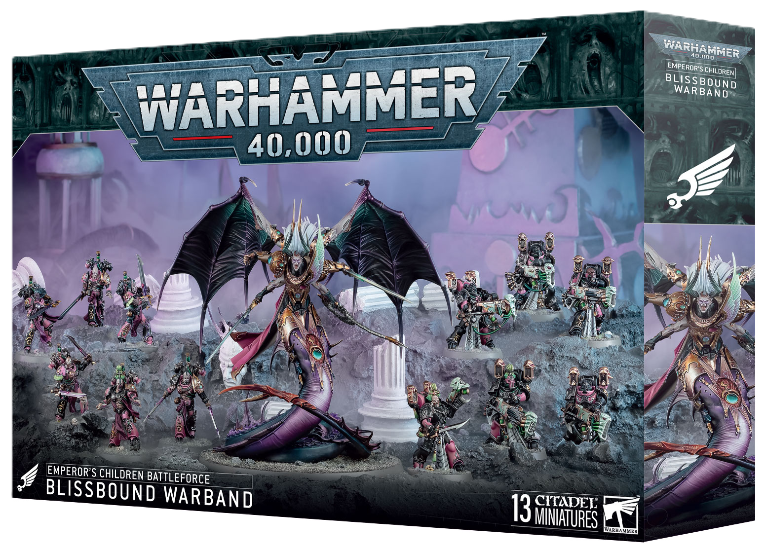 Emperor's Children Blissbound Warband Battleforce - War Games USA