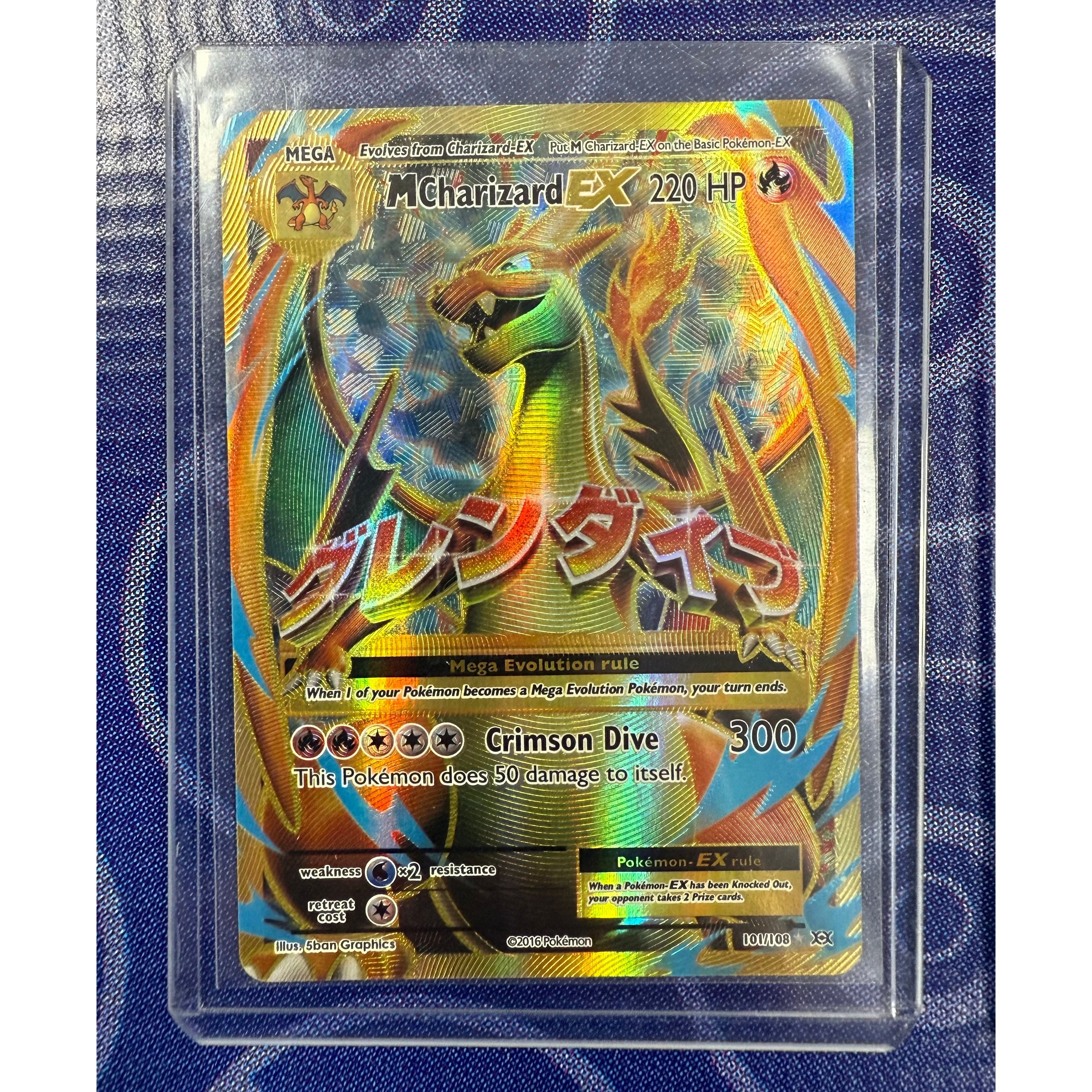 Mega Charizard EX #101 Pokémon Card - War Games USA