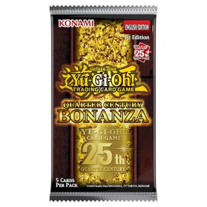 Yu-Gi-Oh!: Quarter Century Bonanza Booster Display