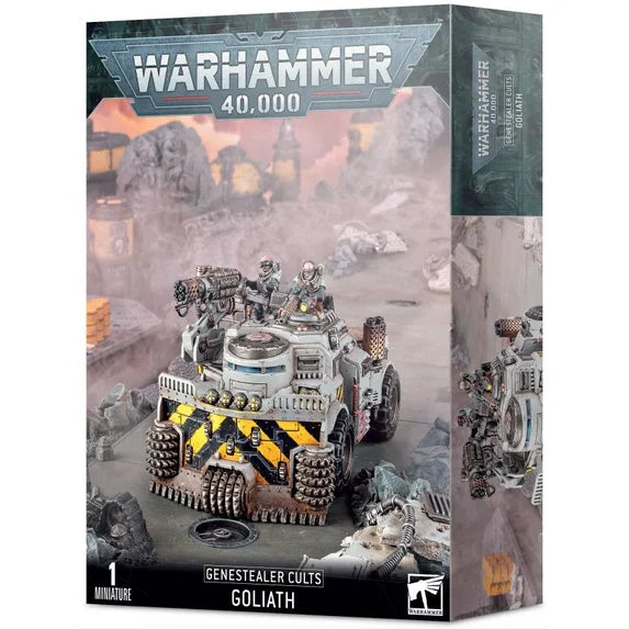 Warhammer 40K: Goliath - Genestealer Cults