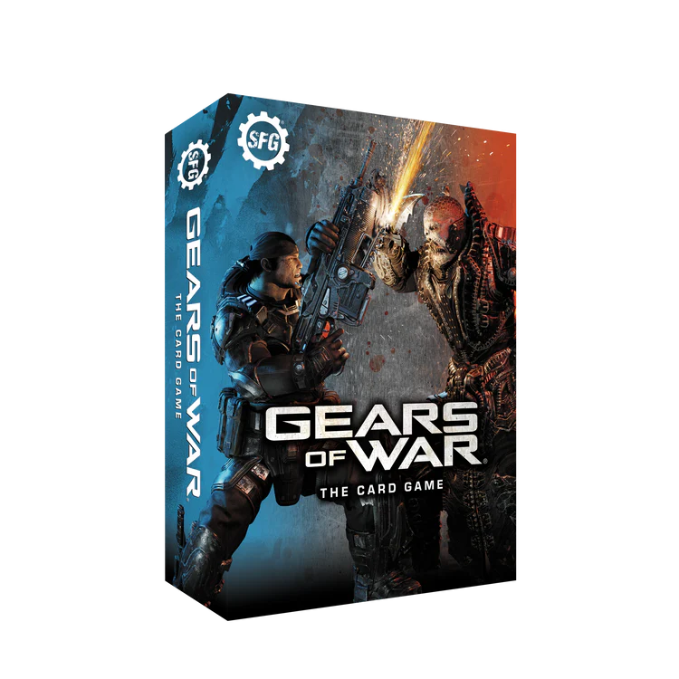 Gears Of War The Card Game