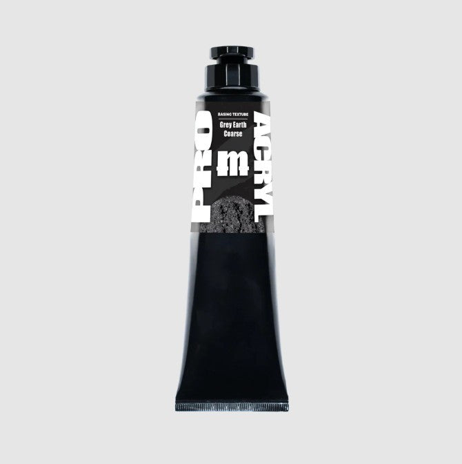 Pro Acryl Basing Textures - Grey Earth - COARSE 120ml