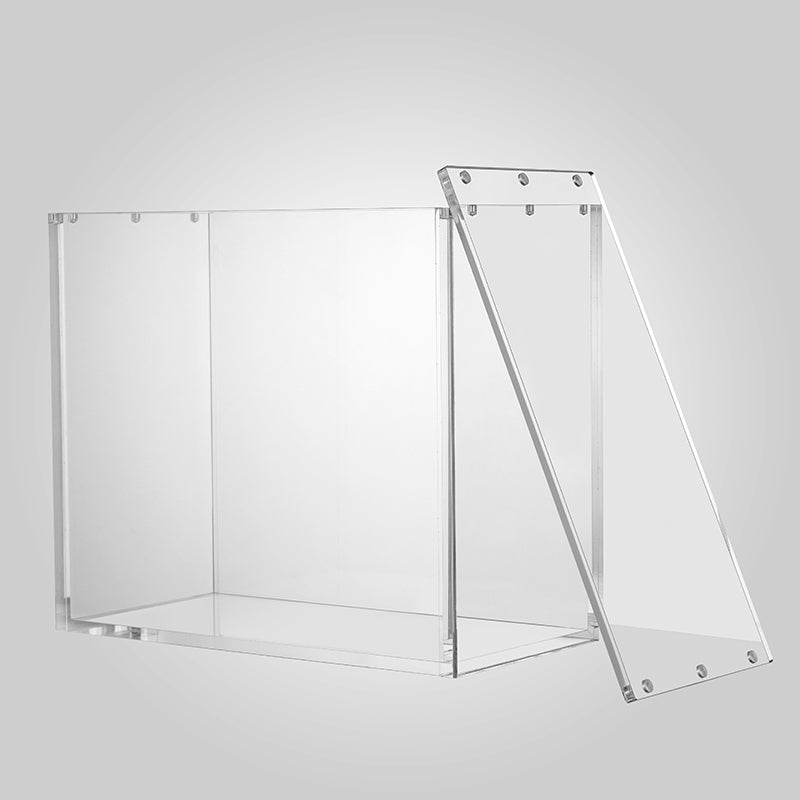 Acrylic ETB Display Case — Fits Pokémon Elite Trainer Box, 208x103x181mm