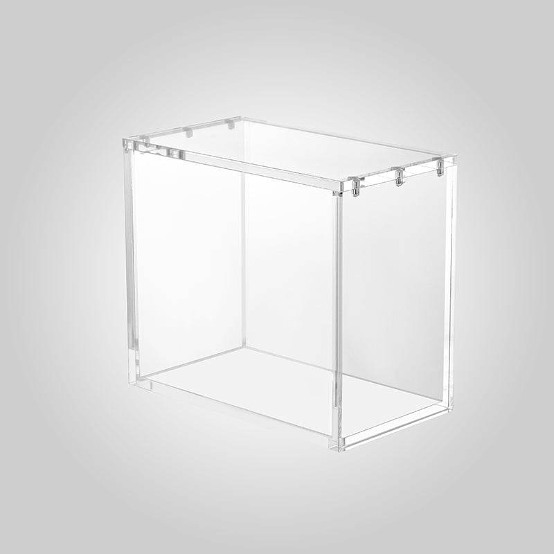 Acrylic Booster Box Display Case — Fits Pokémon Booster Box, 157x85x130mm
