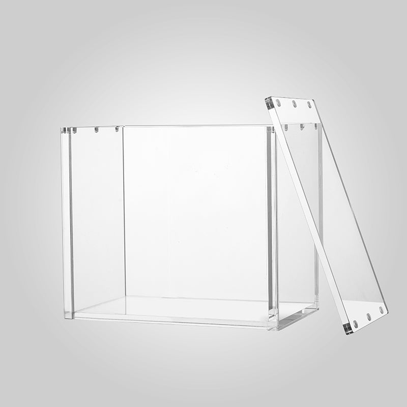 Acrylic Booster Box Display Case — Fits Pokémon Booster Box, 157x85x130mm
