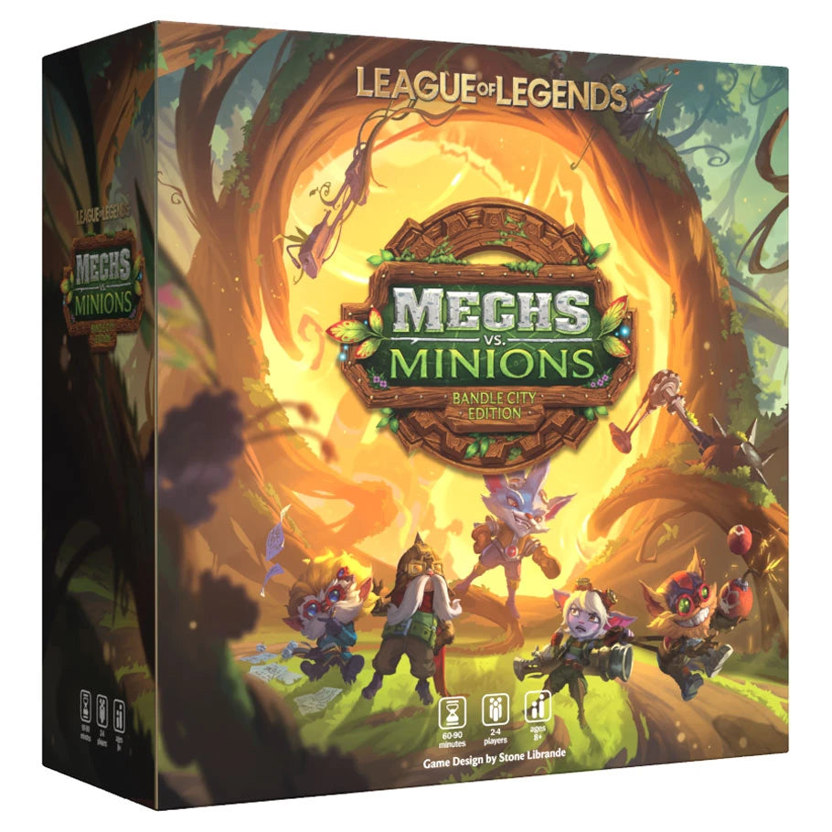 Mechs vs. Minions: Bandle City Edition board game box