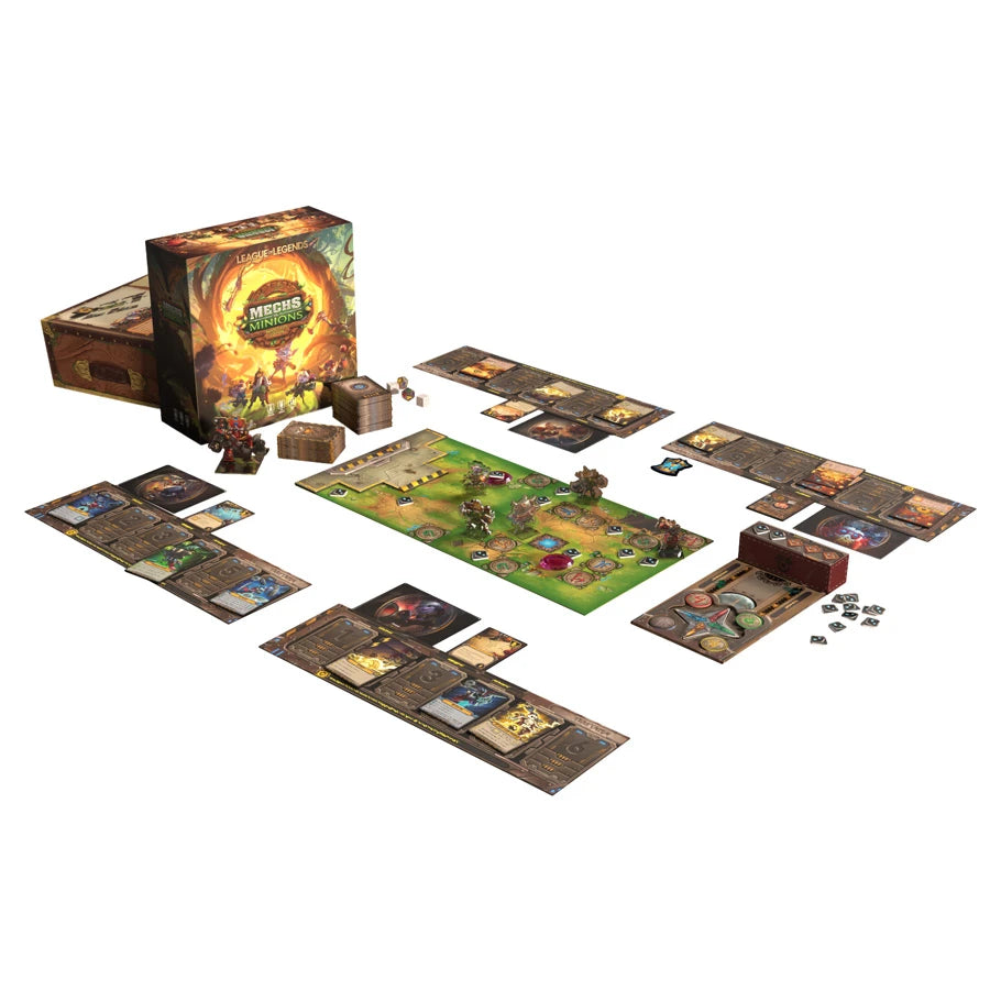 Mechs vs. Minions: Bandle City Edition box contents