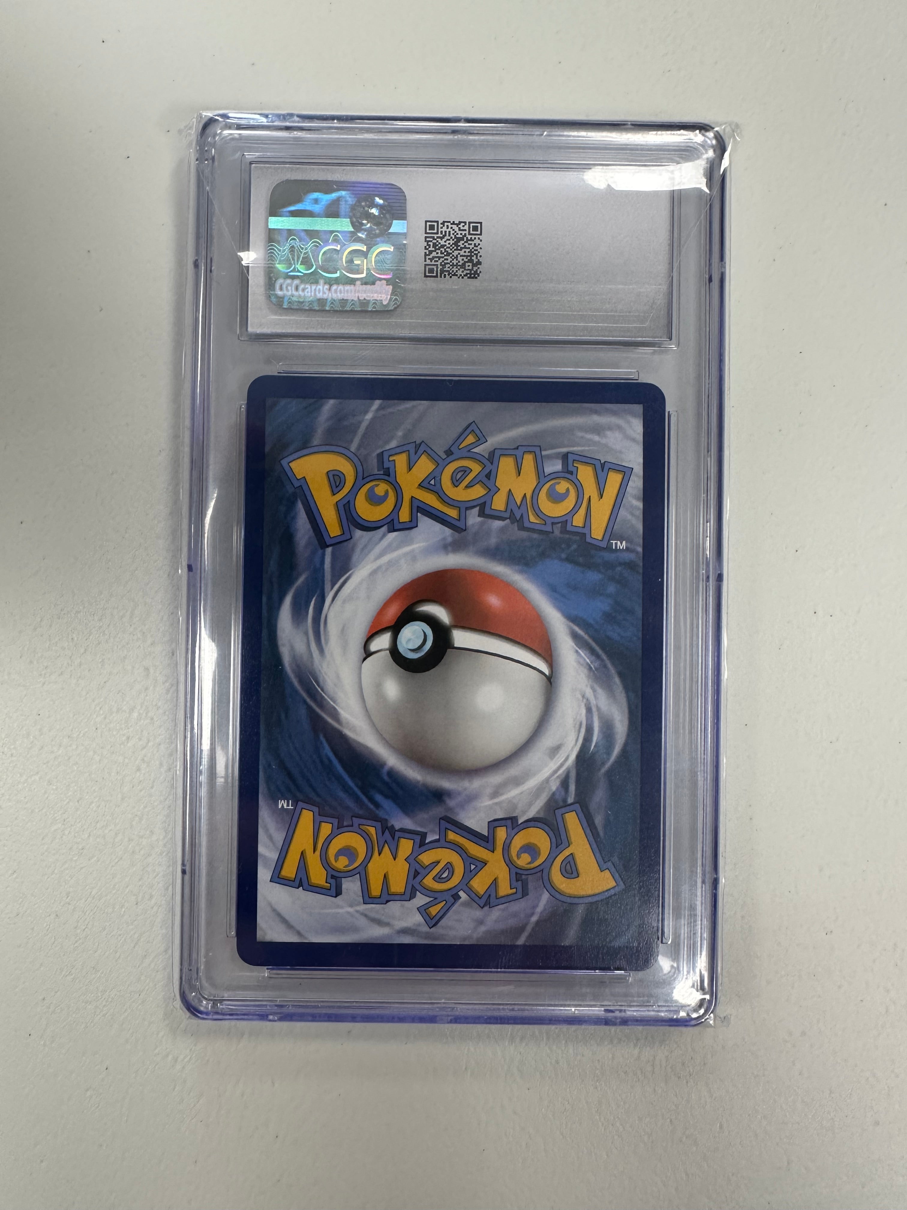 Pokemon Umbreon Vmax CGC Graded Gem Mint 10