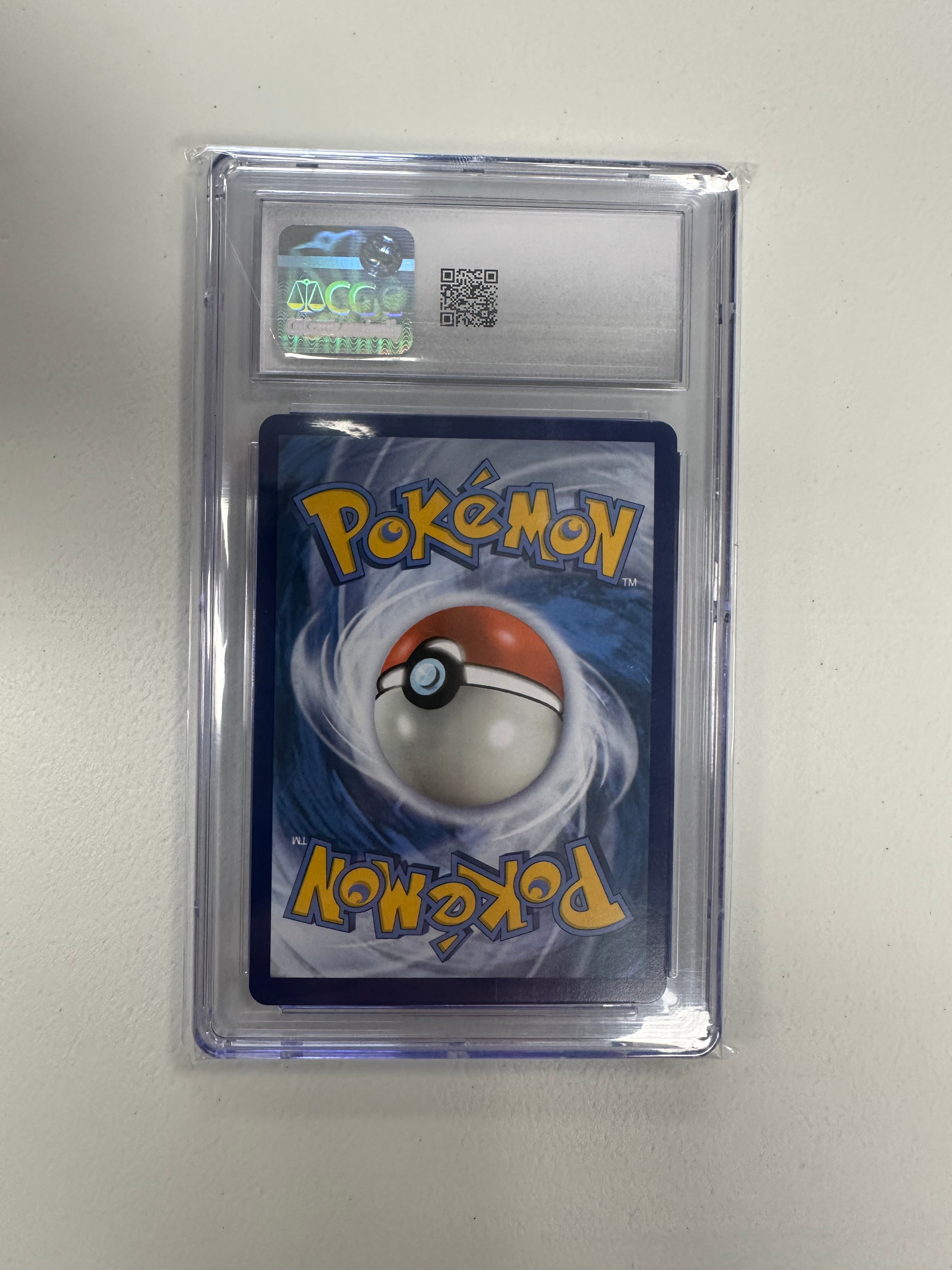 Pokemon Gengar VMAX CGC Graded Mint 10