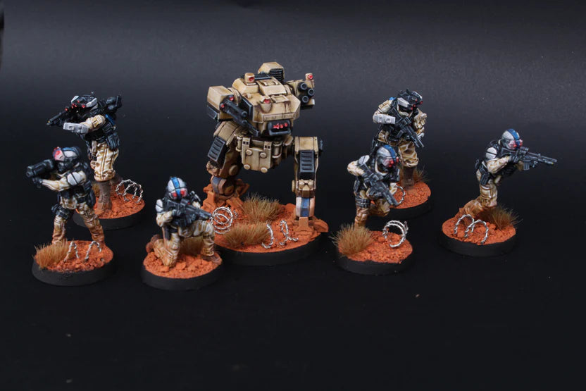 Blkout Board Game: UN: 3rd Battalion