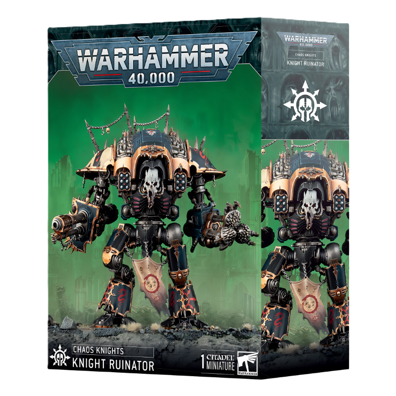 Chaos Knights: Knight Ruinator
