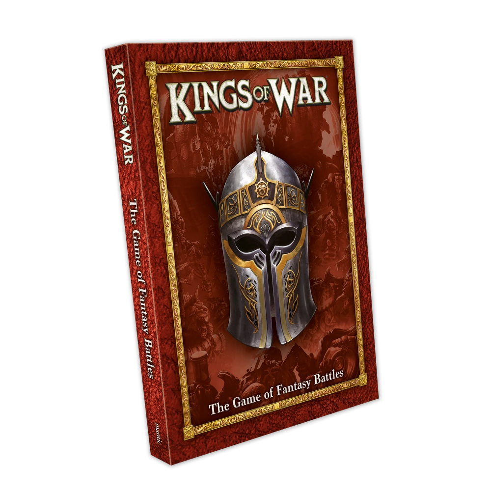 Kings of War – 3rd Edition Compendium Rulebook