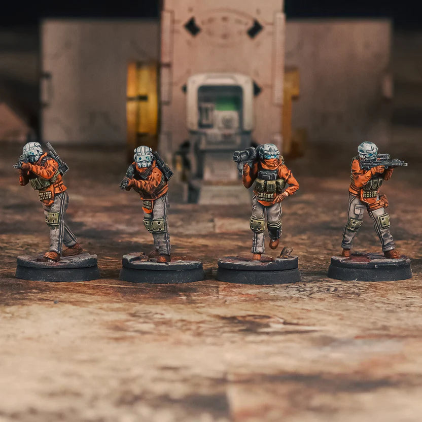 Blkout Board Game: Ork: Task Force Upyr