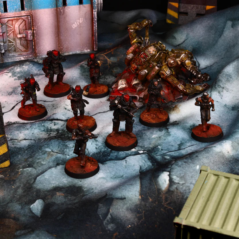 Blkout Board Game: Chimera: Krestonosets