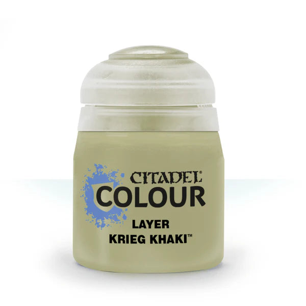 Krieg Khaki Layer Paint