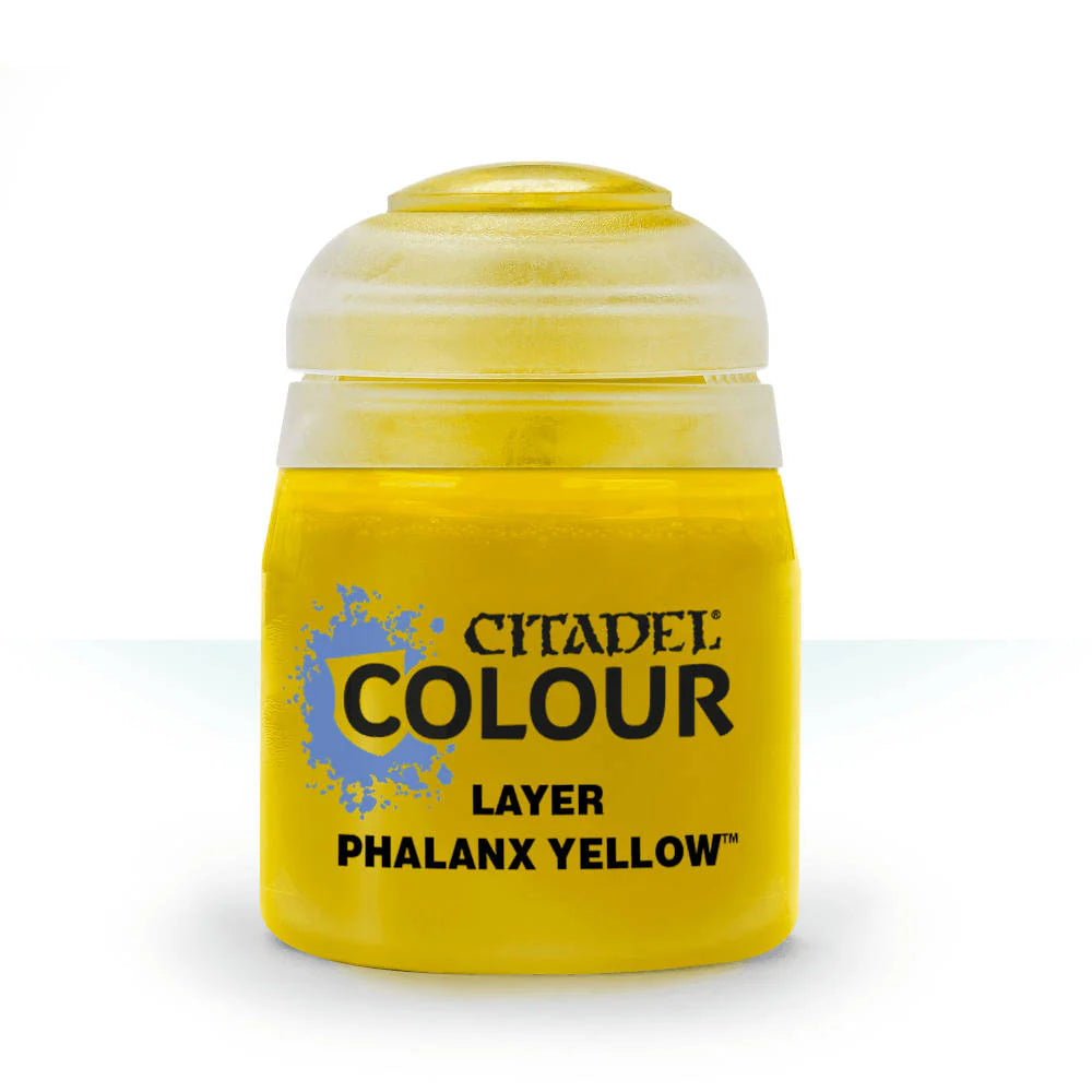 Phalanx Yellow - Layer Paint