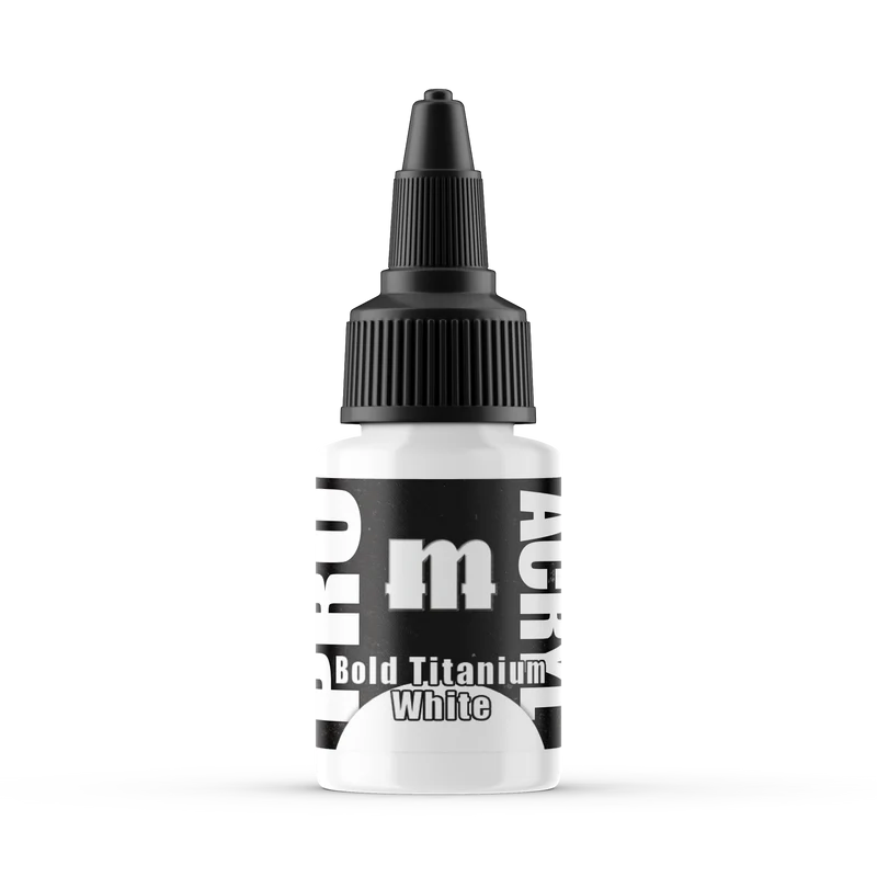 Monument Hobbies Pro Acryl Bold Titanium White