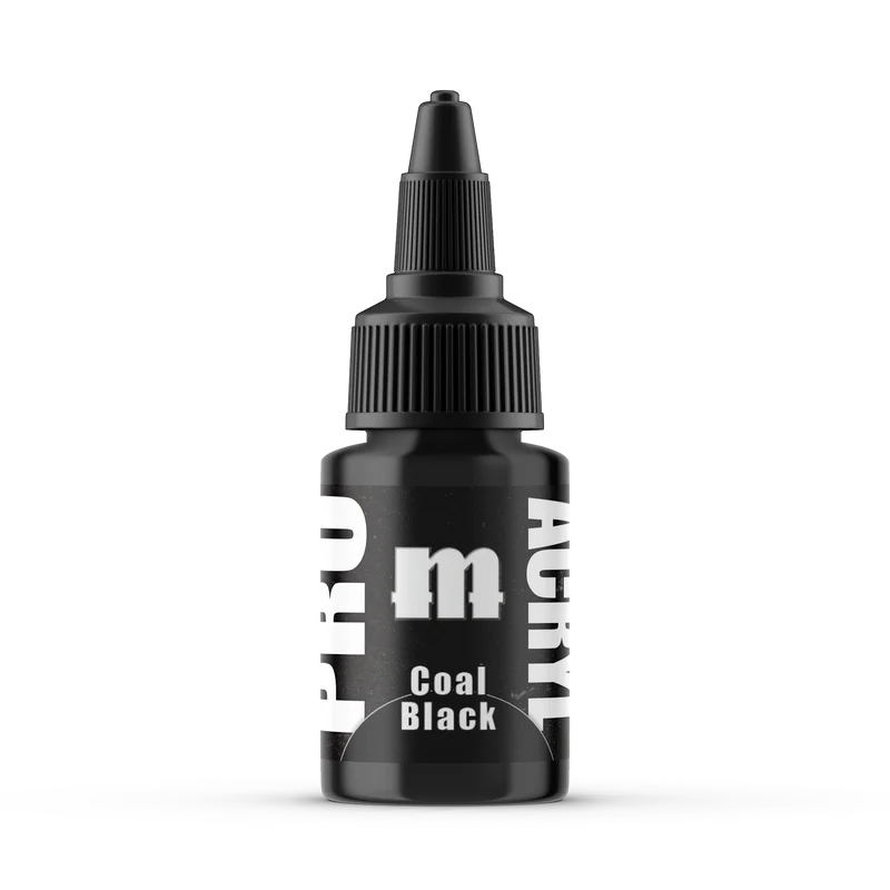 Monument Hobbies Pro Acryl Coal Black