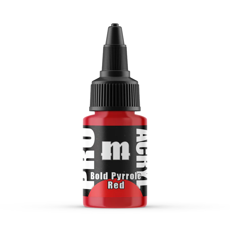 Monument Hobbies Pro Acryl Bold Pyrrole Red