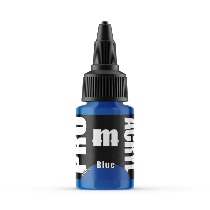 Blue - Monument Hobbies Pro Acryl - War Games USA