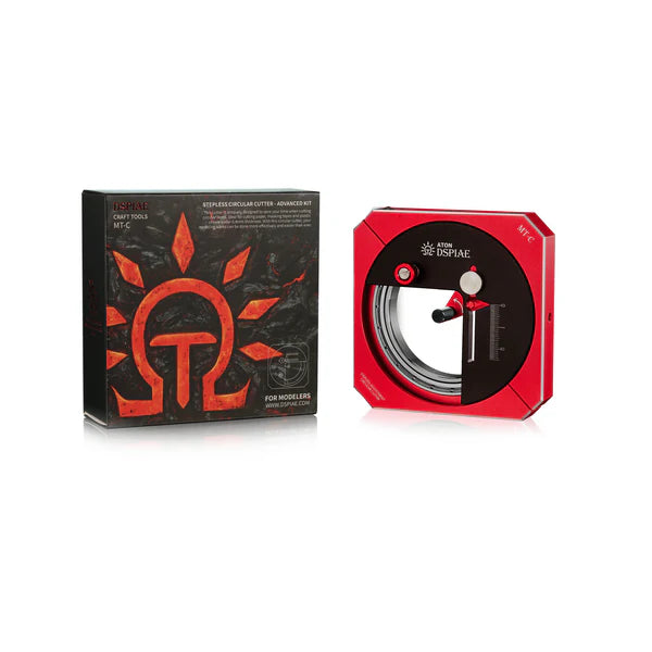 DSPIAE Stepless Adjustment Circular Cutter