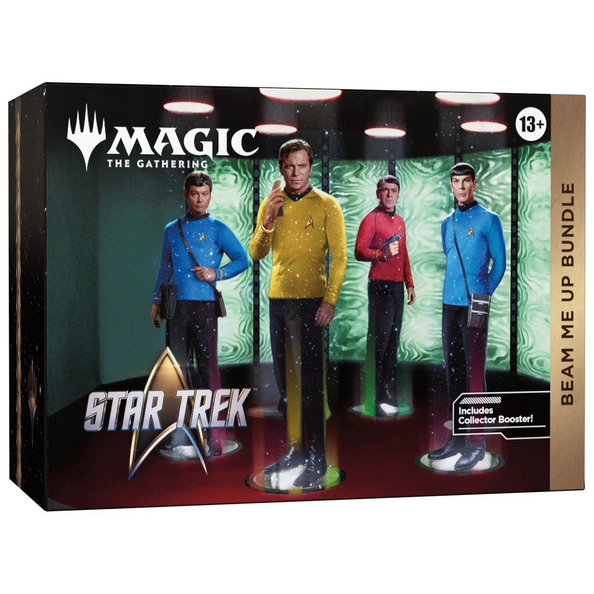 Magic: The Gathering Star Trek Beam Me Up Bundle box