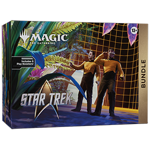 Magic: The Gathering Star Trek Bundle box