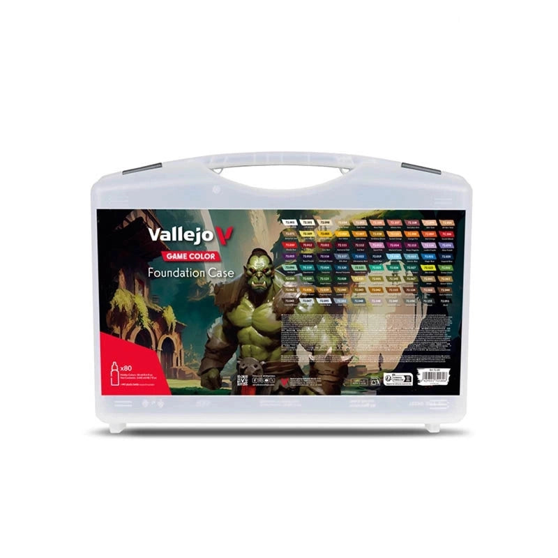 Vallejo Game Color Foundation Case