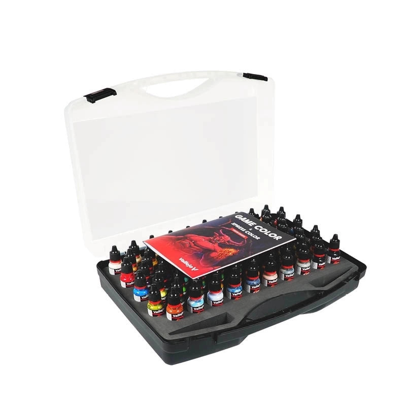 Vallejo Game Color Foundation Case