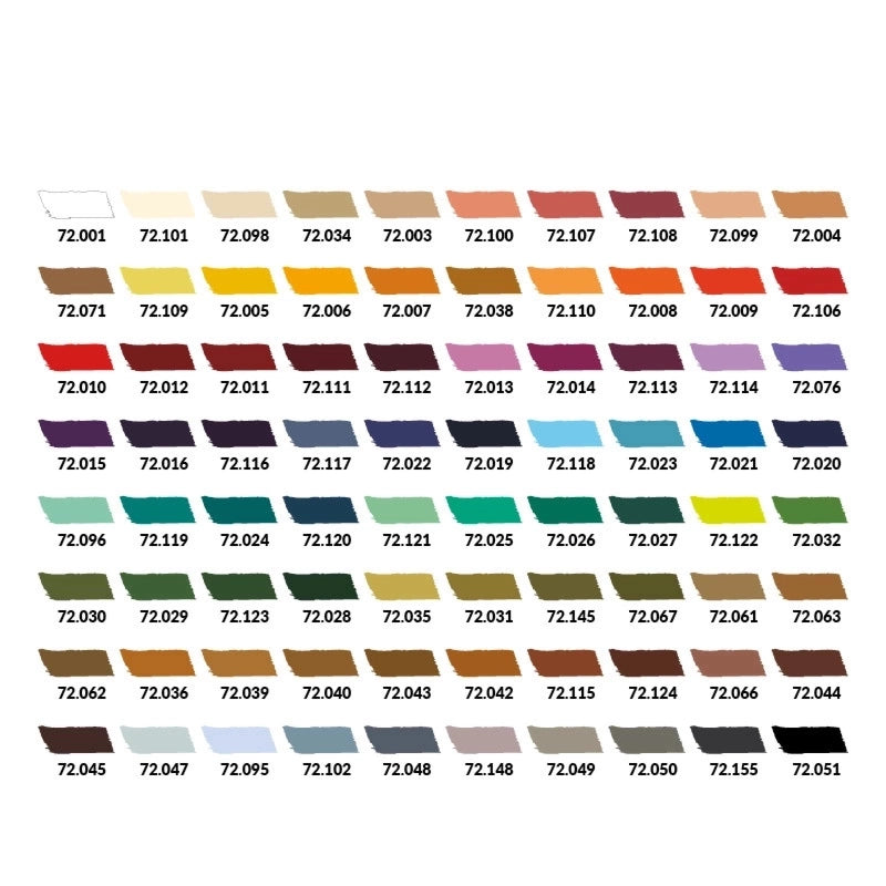 Vallejo Game Color Foundation Case