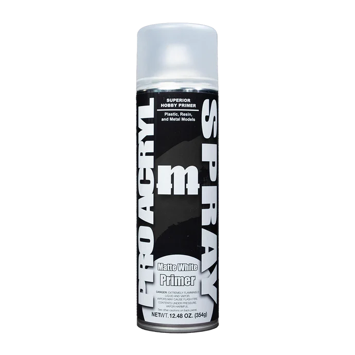 Pro Acryl Spray Matte White Prime