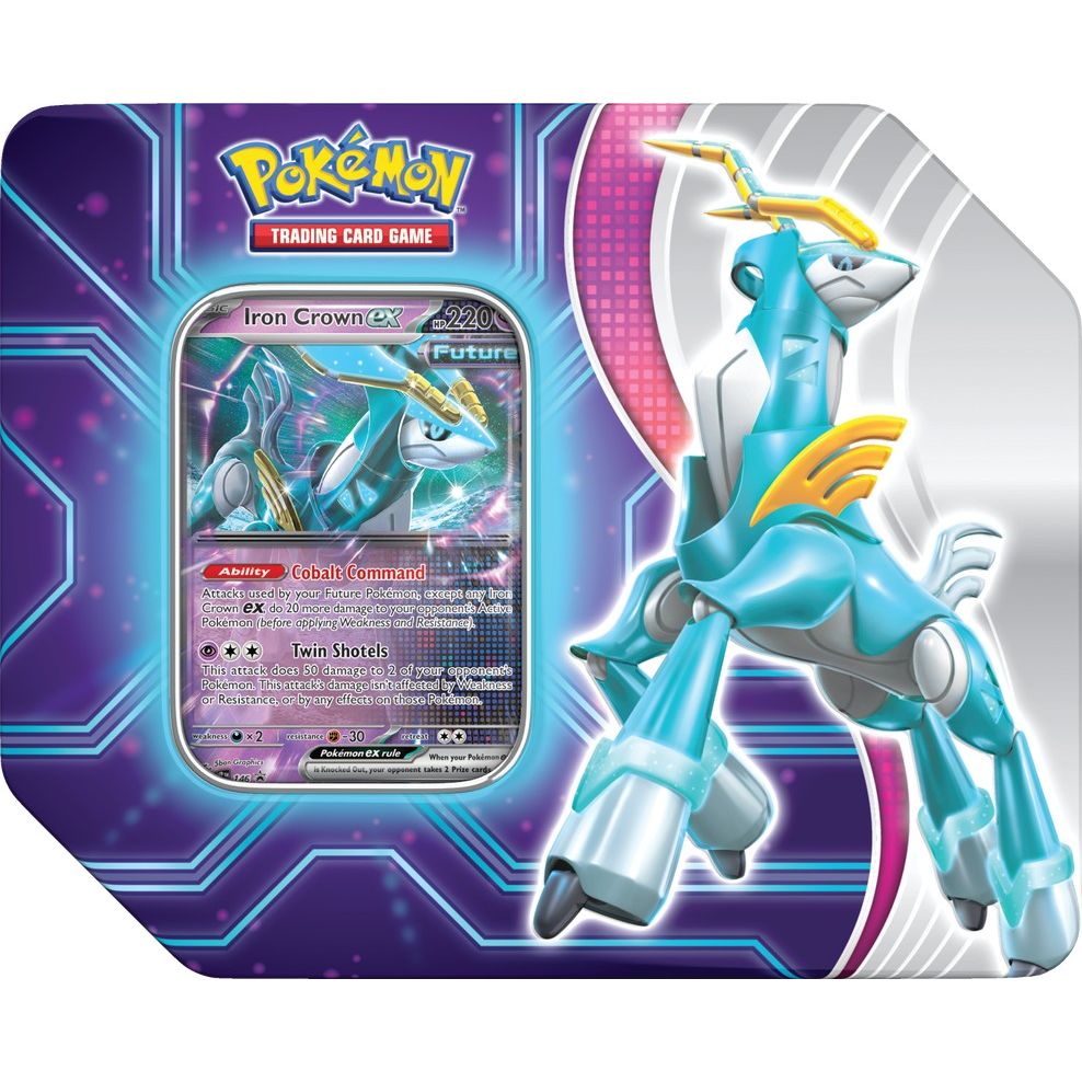Pokémon Paradox Destinies Tin - War Games USA