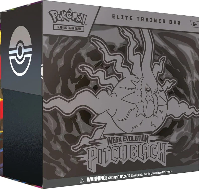 Pokémon Pitch Black ME05 Elite Trainer Box