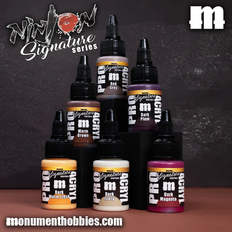 Monument Hobbies Signature Series Set 2 - Ninjon - War Games USA