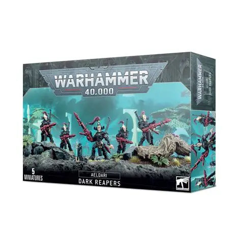 Aeldari Dark Reapers Warhammer 40K