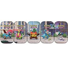 Pokémon Lumiose City Mini Tin