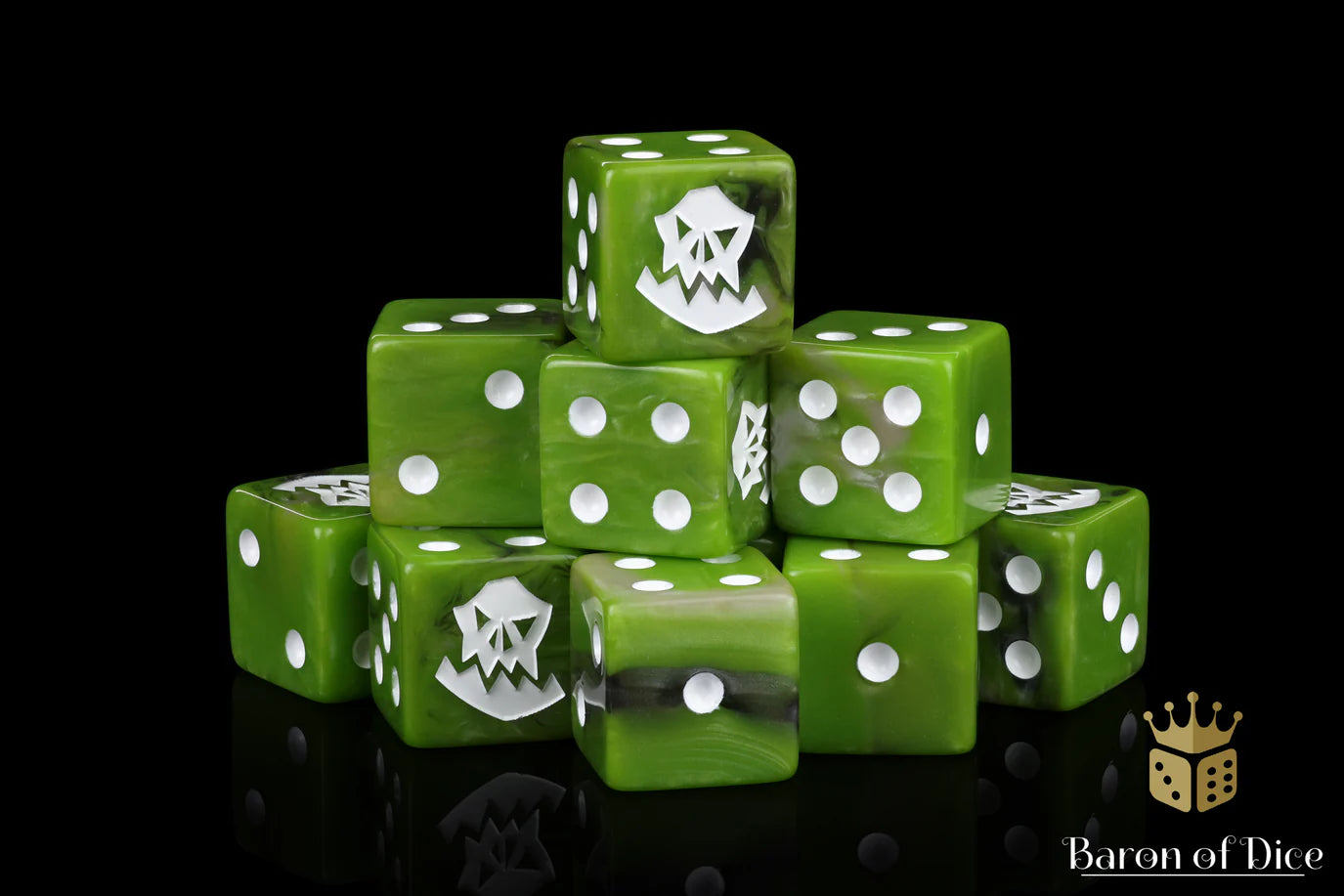 Orc Dice - Baron of Dice
