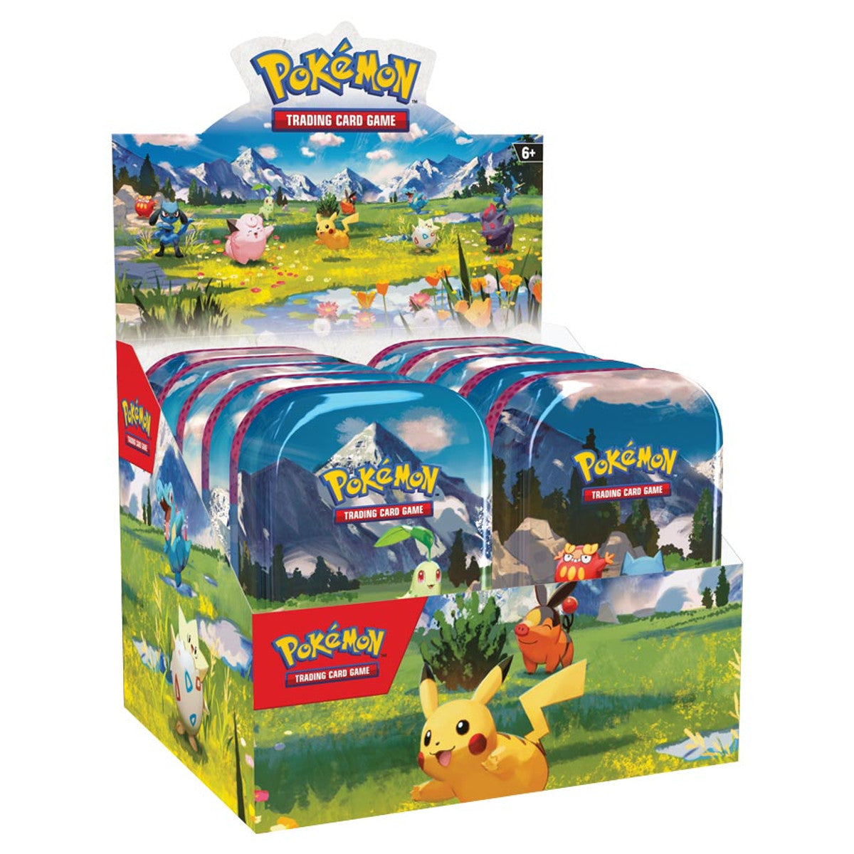 Pokémon TCG: Mega Evolution 2.5: Ascended Heroes: Mini Tin Display (10) - War Games USA