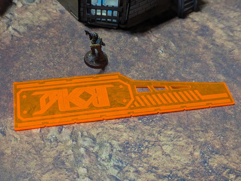 Blkout Board Game: Blkout Measuring Tool